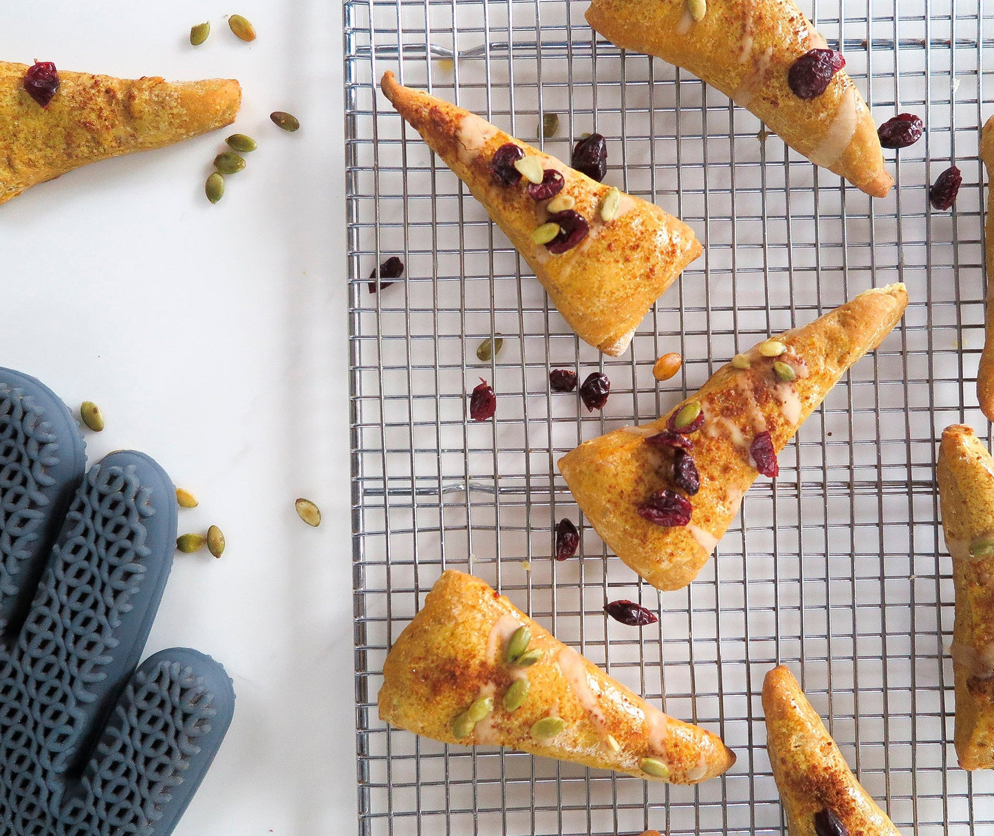 Pumpkin Scones - Scones de Calabaza de Castilla por Taller Dulce Grano