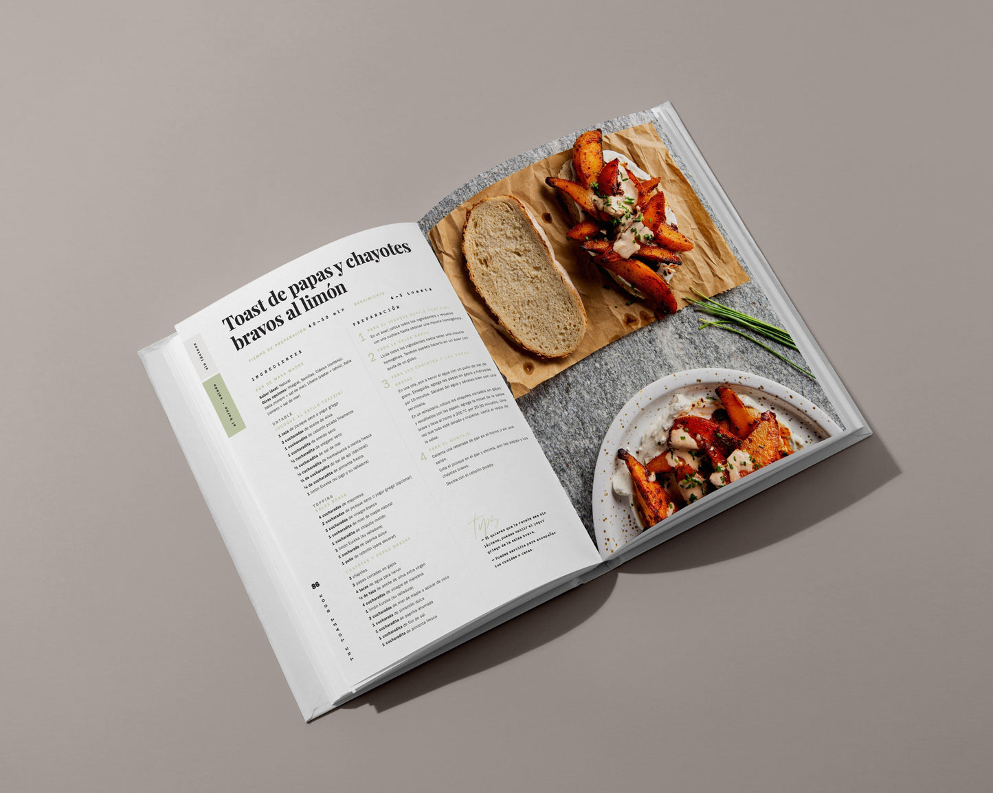 The Toast Book - By Sarah Penhos