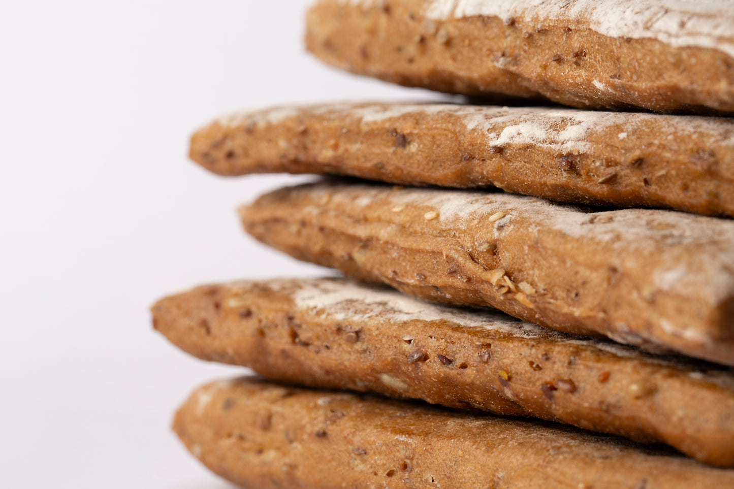 Oh my Joe Flatbread elaborado con Masa Madre y Semillas - Taller Dulce Grano