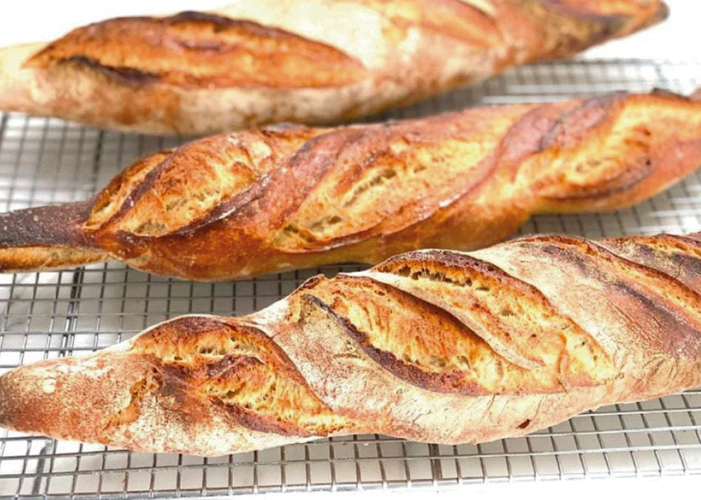 Baguette 24 Integral Masa Madre